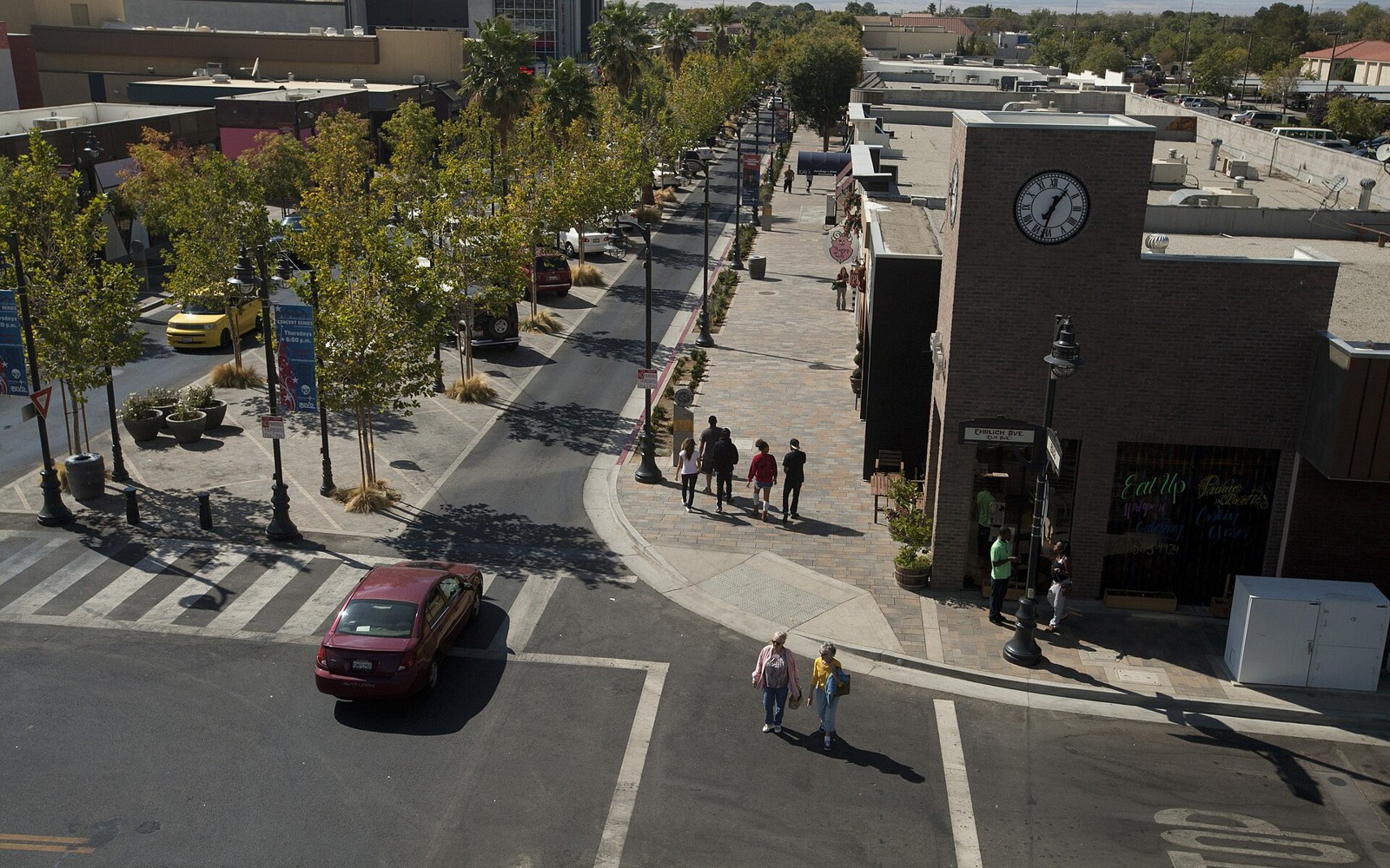 The BLVD in downtown Lancaster
